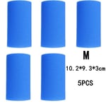 M 5pcs - Éponge de Filtre Remplacements pour Intex Type H/A/S1 Lavable Réutilisable de Filtre de Piscine En Mousse Éponge Cartouche