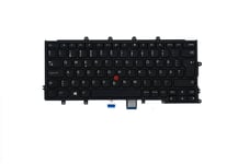 Lenovo ThinkPad X270 A275 Keyboard Swedish Finnish Black 01EN573