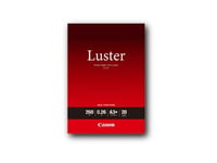 Canon Papper Photo Luster A3+ Lu-101 20 Ark 260g