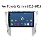 Android Multimédia Radio Stereo Car Autoradio Player, avec Bluetooth WiFi Dsp Mp3 écran Tactile 10 Pouces - pour Toyota Camry 2015-2017 de Navigation GPS