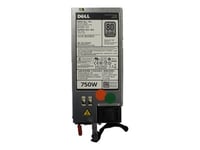 Delta - Nätaggregat - Hot-Plug/Redundant (Insticksmodul) - 750 Watt - För Poweredge R620 (750 Watt), R720 (750 Watt), R720xd (750 Watt), T620 (750 Watt)