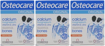 Vitabiotics Osteocare Original 30 Tablets | Bone Health | Calcium Supplement X 3