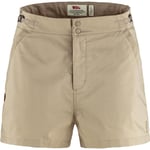 Fjällräven Womens Abisko Hike Shorts (Vit (FOSSIL/118) 36)