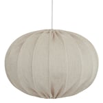 Boll 65 taklampa linne, natur