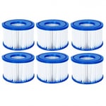 Lay-Z-Spa Filters Cartridge VI (6 Pack)