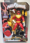 New Power Rangers Zeo Legacy Collection Limited Edition Red Ranger 6" Toy Figure