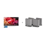 Sony XR-85X95K 85" 4K Mini LED Google TV + BRAVIA Theatre Quad 4.0.4 -tuotepaketti