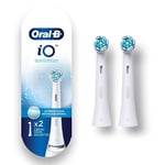 Oral-B iO Ultimate Clean Lot de 2 têtes de brosse de rechange Blanc