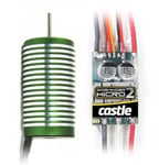 Castle CC Sidewinder Micro 2 m / 8200kv motor 1/18