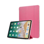Apple Ipad Pro 11 Inch (2018) Tri-fold Leather Flip Case - Rose
