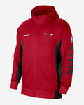 Chicago Bulls Showtime Men's Nike Dri-FIT NBA Full-Zip Hoodie