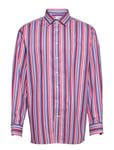 Men's Shirt: Business Fine Twill Tops Shirts Business Multi/patterned Eton