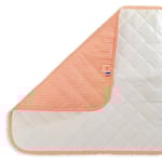 PAPATE - Tapis à Langer Nomade en Coton Bio, Matelas a Langer de Voyage, Matelas à Langer Bébé, Matelas à langer pour jeunes enfants Tapis Imperméable, Pliable Imperméable. (Vichy)