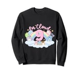 On Cloud Nine 9th Birthday Squish Squad Mallow Girls Kids Sweatshirt