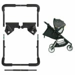 Baby Jogger Infant Car Seat Adapter Fits for Chicco Peg Perego City Mini GT2