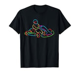 Kart Racing Go Karts Boys Girls Kids Go-Kart T-Shirt