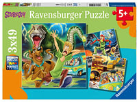 Ravensburger - Puzzle Enfant - Puzzles 3x49 p - Les aventures de Scooby-Doo - Dès 5 ans - 05242