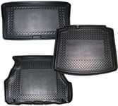 Bagagerumsmatta - Audi Q3 2011-2018 - Audi - Q3 quattro, Q3, Rsq3