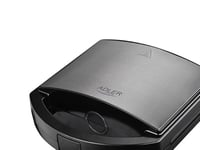 Adler Elektrisk Grill | Ad 3068 | Elektrisk Grill | 750 W | Svart