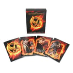 Hunger Games Girl On Fire Gratulationskort (uppsättning Av 20) O
