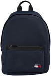 Tommy Jeans Men Backpack Daily Dome Hand Luggage, Blue (Dark Night Navy), One Size