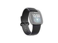 Hama 00086243, Armband, Aktivitetsmätare, Svart, Fitbit, Versa3/Sense, Termoplastisk polyuretan (TPU)