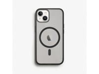 Woodcessories Eco721, Omslag, Apple, Iphone 15 Plus, 17 Cm (6.7"), Svart, Transparent