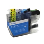 1 Cyan Ink Cartridge for use with Brother MFC-J5330DW, MFC-J5930DW, MFC-J6935DW