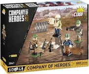 COBI Company of Heroes 3: hahmot ja lisävarusteet