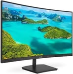 Philips 23.6" Monitor Widescreen Curved LCD AMD FreeSync, (1920 x 1080, 250 cd/m