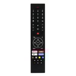 Universal Bush TV-fjärrkontroll - Ersättning för Bush/Luxor/Logik/Hitachi/Polaroid/Digihome/Celcus/Finlux TV-apparater - Fungerar direkt