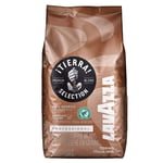 Lavazza Tierra Intenso Coffee Beans 1kg + 50 Lotus Biscuits Value Pack (1 Bag + 50 Biscuits)