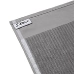 TITLEIST Players Terry Towel,Grey/White,20 x 40 inch