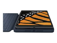 Logitech Rugged Combo 3 Touch for Education - Clavier et étui - avec trackpad - Apple Smart connector - AZERTY - Français - bleu classique - universitaire - pour Apple 10.2-inch iPad (7ème génération, 8ème génération, 9ème génération)