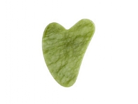 Massage plate Guasha green xiuyan jadeite (Xiuyan Jade Guasha)