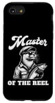 iPhone SE (2020) / 7 / 8 Cool Fisherman Otter Loves Fishing Fish, Master of the Reel Case