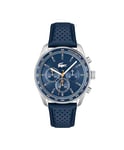 Lacoste Chronograph Quartz Watch for men BOSTON Collection with Leather strap Leather strap - 2011344