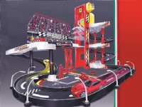 BBU 1:43 Ferrari R&amp P Racing Garage Ferrari 30197