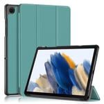 Fodral Tri-fold Samsung Galaxy Tab A9 Plus Grön