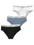 Björn Borg Logo Highwaist Briefs 3-pack Multi, S