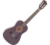 ENCORE ENC12PLOFT Acoustic Guitar Bundle - Purple, Purple