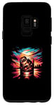 Coque pour Galaxy S9 Whisky Sunset - Vintage Bourbon Scotch Whisky On Ice Lover