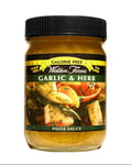 Walden Farms Pastasaus Garlic & Herb 340g