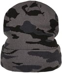 Urban Classics Camo Beanie Hat, Dark Camouflage, One Size