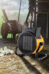 2KW Portable Electric Garage Workshop Air Heater