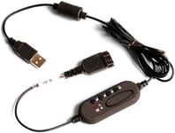 Radius QD to USB Headset Connection Lead