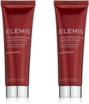 ELEMIS Frangipani Monoi Shower Cream, Luxurious Shower Cream to Cleanse, Conditi