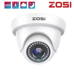 ZOSI 2MP CCTV Camera Home Surveillance Security Camera In/Outdoor Weatherproof