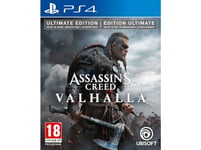 ASSASSIN'S CREED VALHALLA ULTIMATE EDITION FR/NL PS4