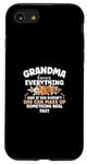 iPhone SE (2020) / 7 / 8 Grandma She Can Make Up Something Real Fast Mother's Day Case